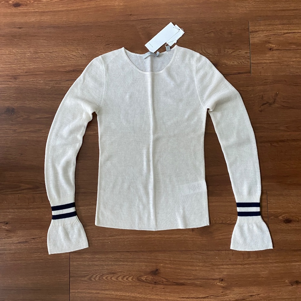 Vince Long Sleeve Wool Shirt